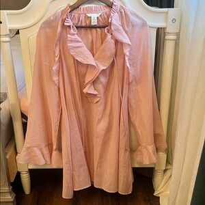 H&M romantic dress XS,